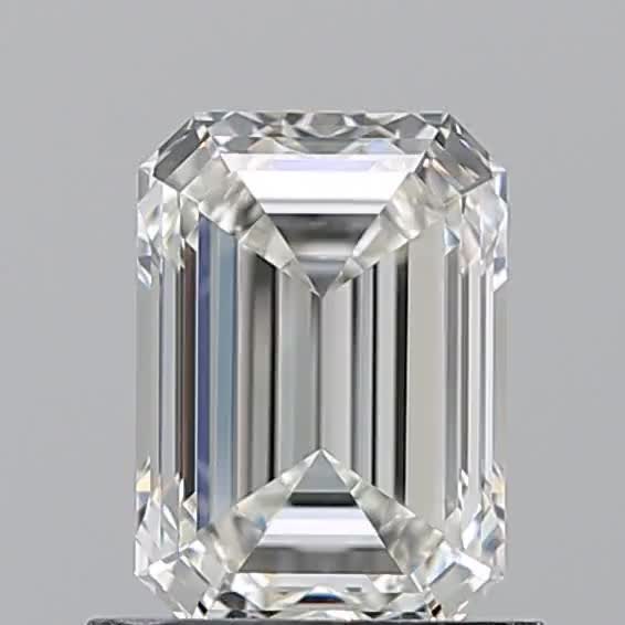 1.02ct Emerald I VVS1 Natural Diamond