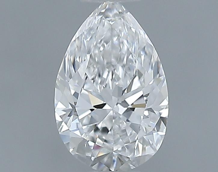 0.51ct Pear D VVS2 Natural Diamond