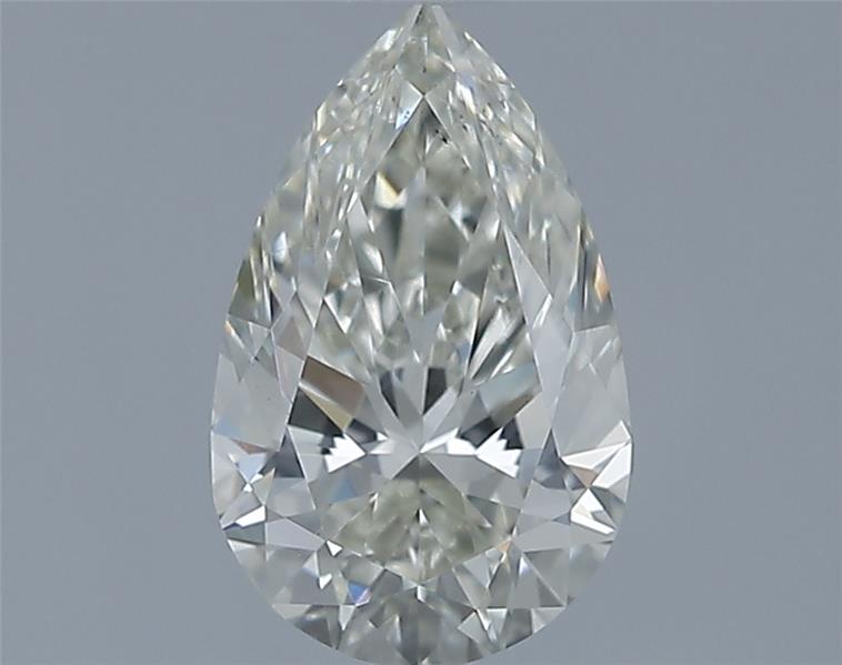 1.07ct Pear K SI1 Natural Diamond