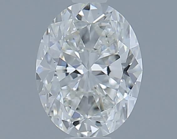 0.9ct Oval H VVS2 Natural Diamond