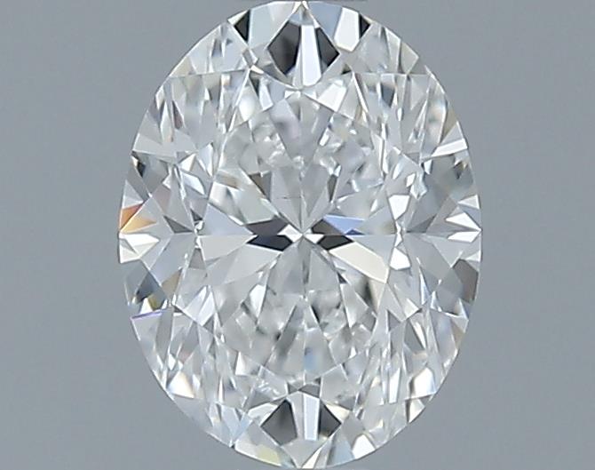 0.7ct Oval E VS2 Natural Diamond