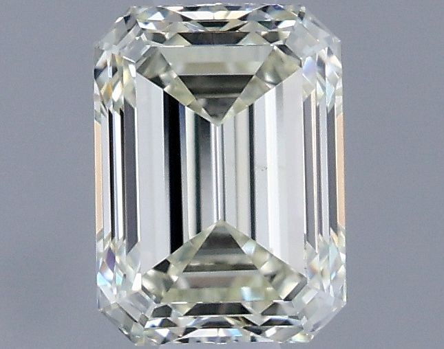 0.92ct Emerald L VS2 Natural Diamond