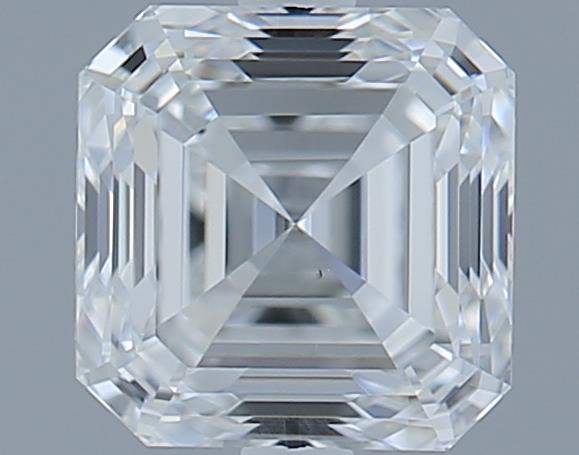 0.76ct Asscher G VS2 Natural Diamond
