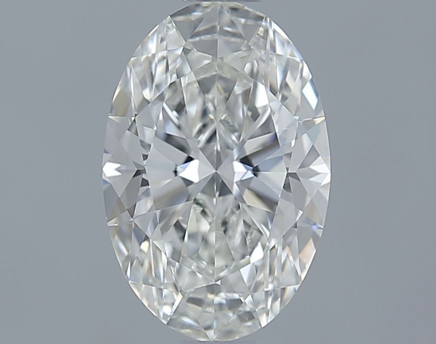 1.02ct Oval H IF Natural Diamond
