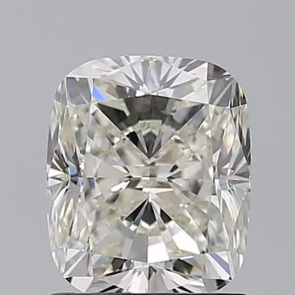 1.5ct Cushion J VS2 Natural Diamond