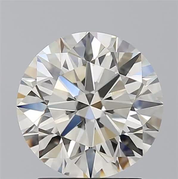 2.11ct Round M VS1 Natural Diamond