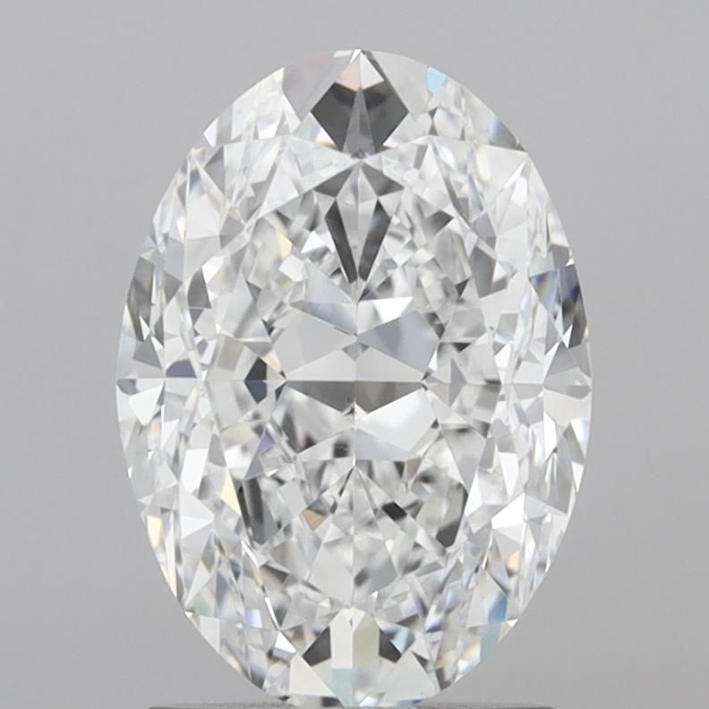 2.01ct Oval D VS2 Natural Diamond