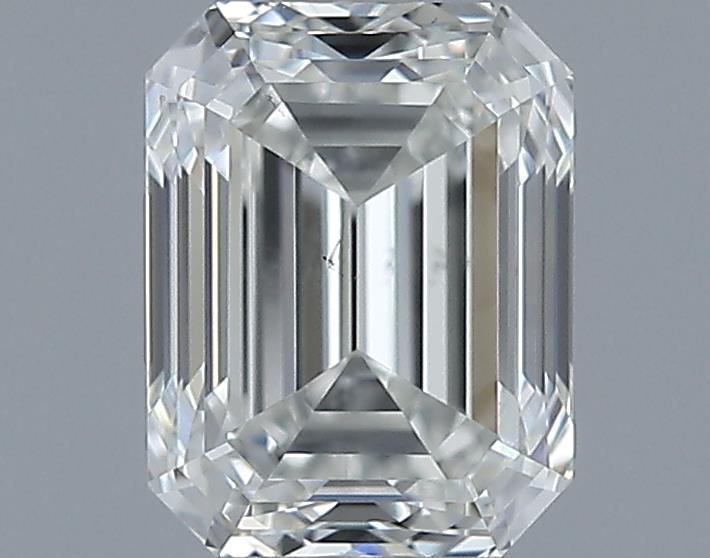 1.01ct Emerald J SI1 Natural Diamond