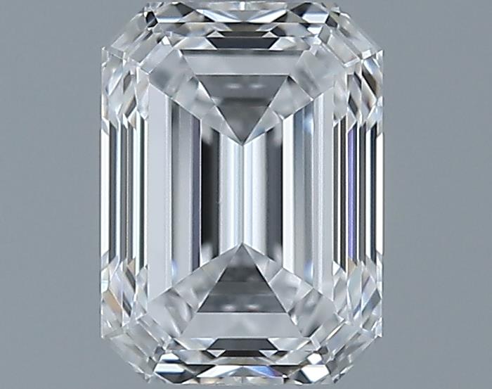 1.04ct Emerald D VVS2 Natural Diamond