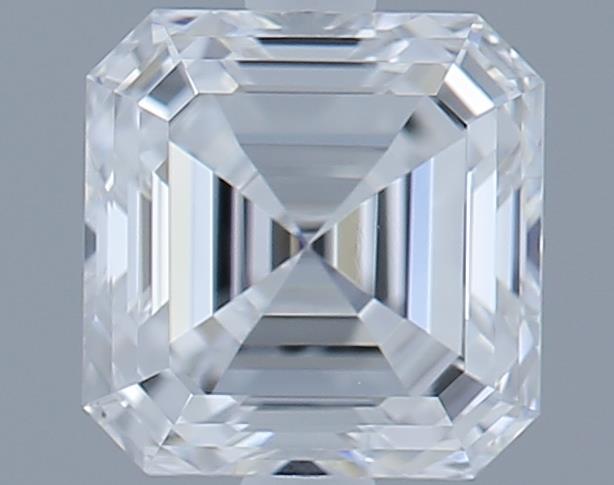 0.58ct Asscher D VVS2 Natural Diamond