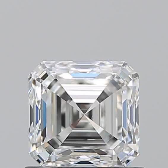 1.01ct Asscher H VS2 Natural Diamond