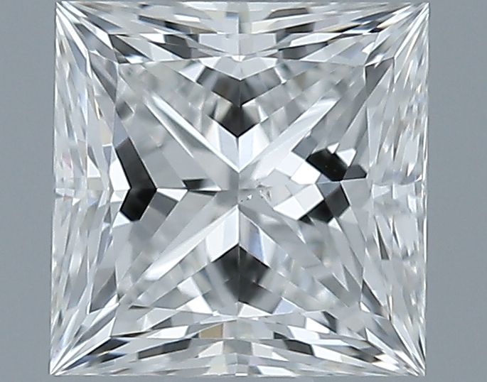 0.7ct Princess G VS2 Natural Diamond