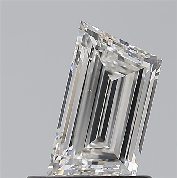 0.7ct Trapezoid H VS2 Natural Diamond
