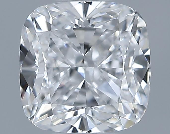0.8ct Cushion D VVS2 Natural Diamond