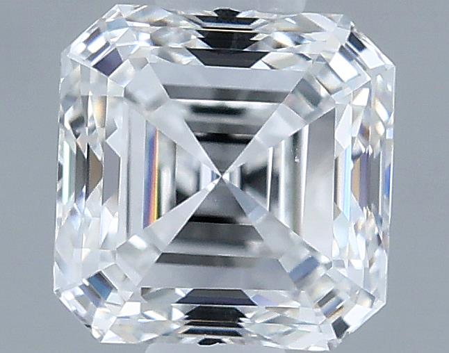 0.7ct Asscher E VS2 Natural Diamond
