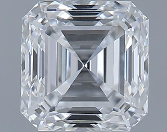 0.52ct Asscher D VVS1 Natural Diamond