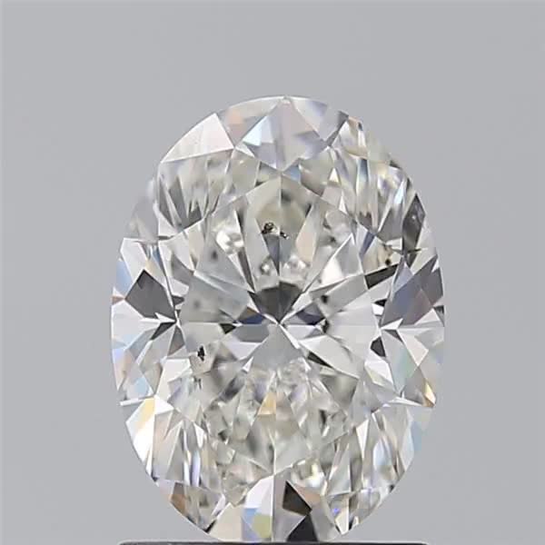 1.5ct Oval G SI1 Natural Diamond
