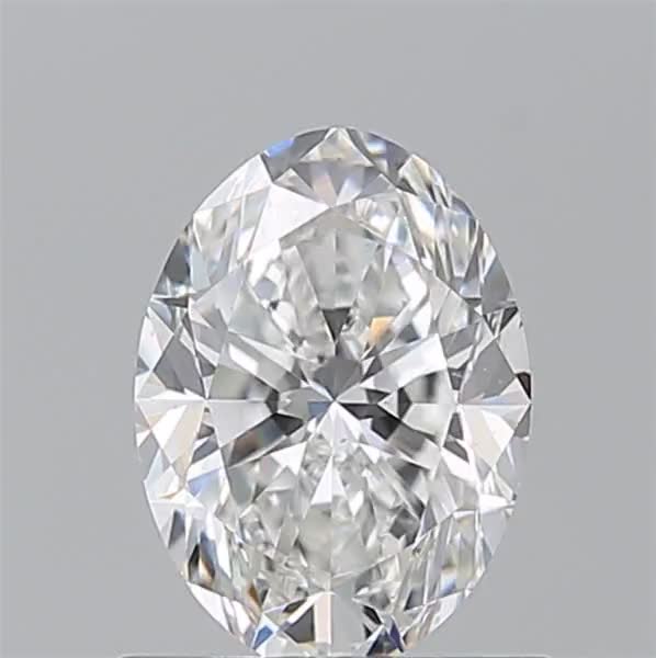 1.01ct Oval F VS2 Natural Diamond