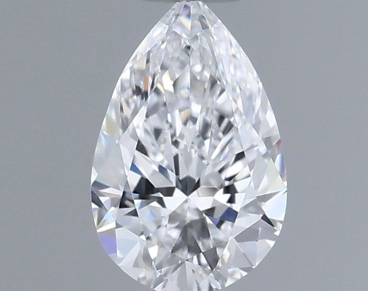0.51ct Pear D VVS2 Natural Diamond