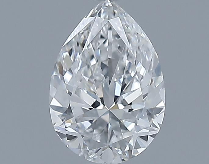 0.9ct Pear E VS2 Natural Diamond
