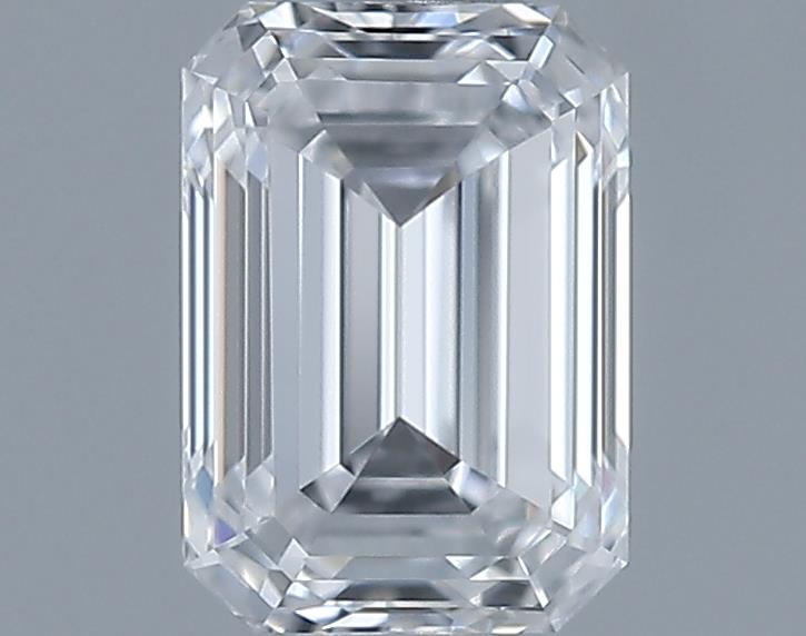 0.6ct Emerald D FL Natural Diamond