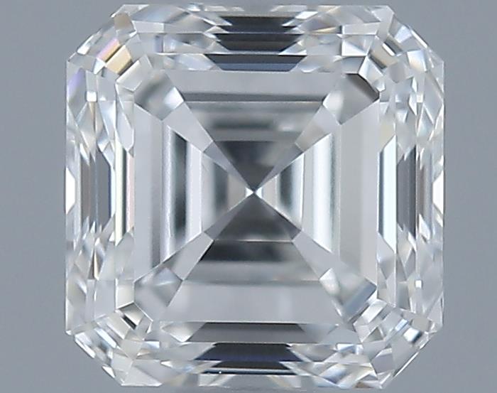 0.7ct Asscher G VS1 Natural Diamond
