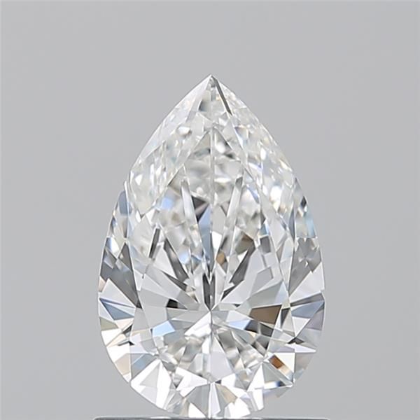 1.01ct Pear F VS1 Natural Diamond