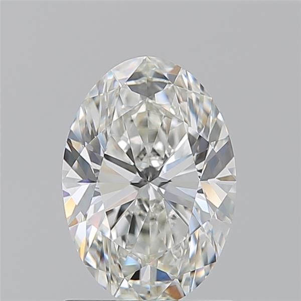 1.31ct Oval H VVS2 Natural Diamond
