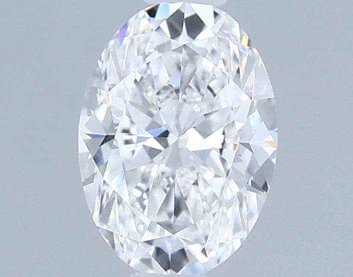 0.71ct Oval E VS2 Natural Diamond