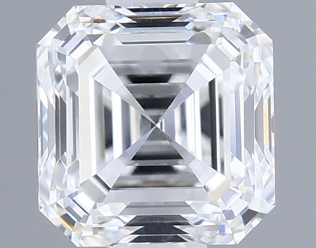 0.73ct Asscher F VS1 Natural Diamond