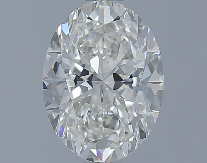0.91ct Oval H VS1 Natural Diamond