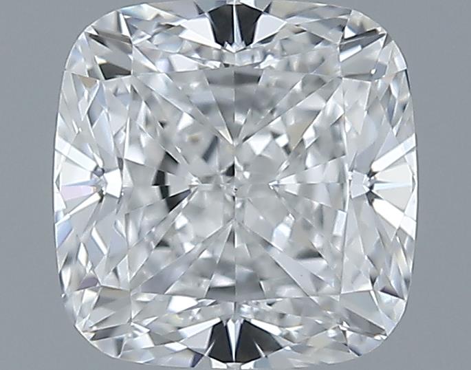 0.71ct Cushion E VS1 Natural Diamond