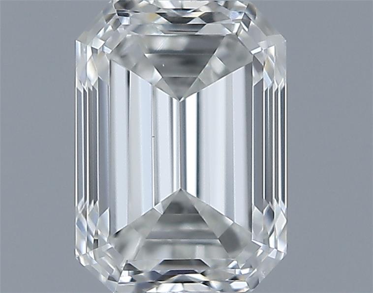 0.8ct Emerald I VS2 Natural Diamond
