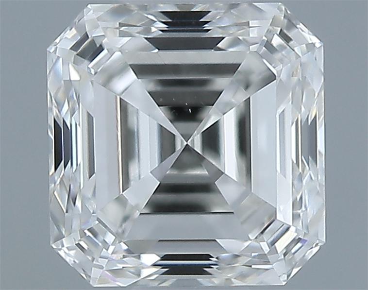 0.7ct Asscher H VS1 Natural Diamond