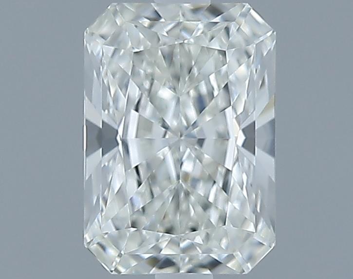 0.76ct Radiant I VVS1 Natural Diamond