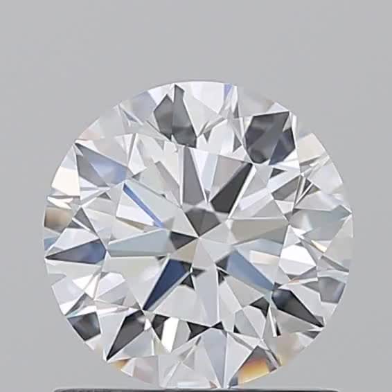 1.05ct Round D VVS1 Natural Diamond
