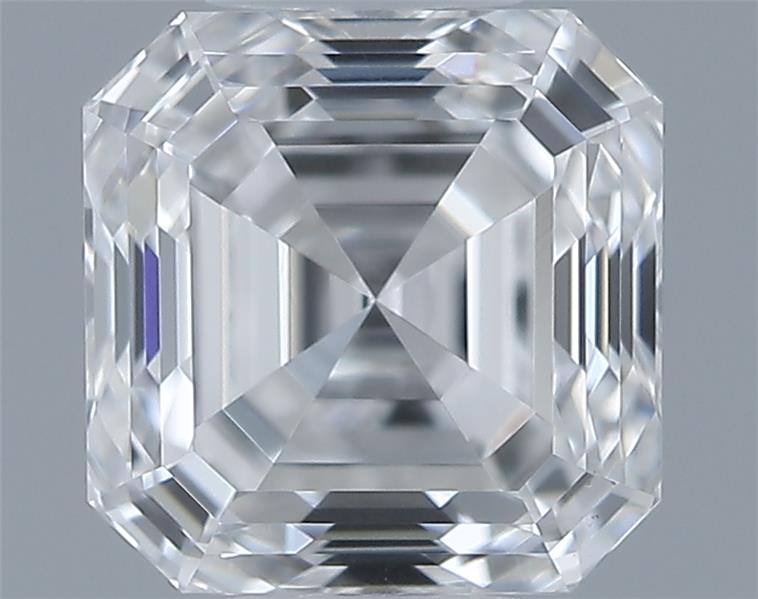 0.7ct Asscher E VS2 Natural Diamond