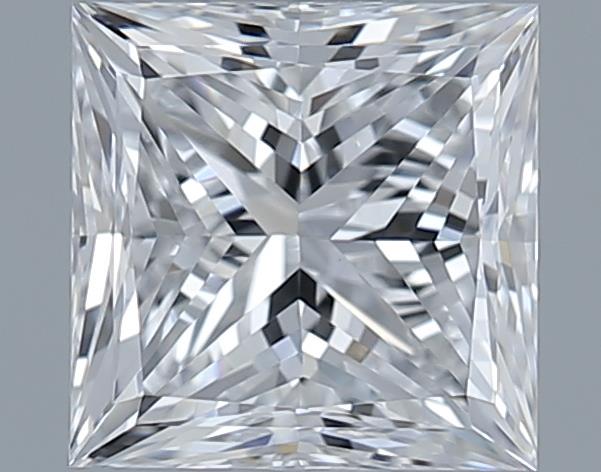 0.9ct Princess E VS1 Natural Diamond