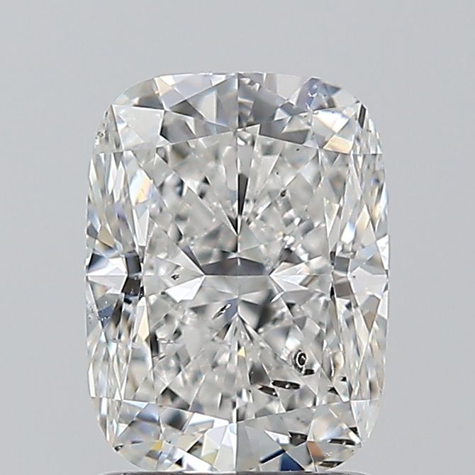 1.51ct Cushion Modified F SI2 Natural Diamond