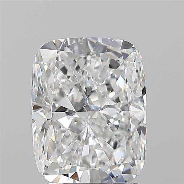 2.01ct Cushion Modified F SI1 Natural Diamond