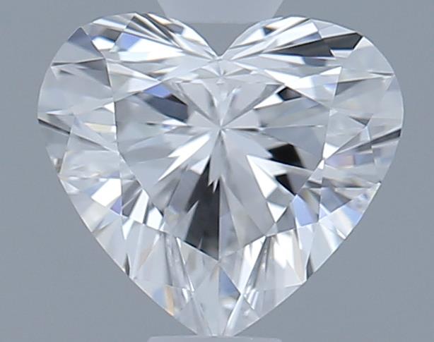 0.71ct Heart E VVS2 Natural Diamond