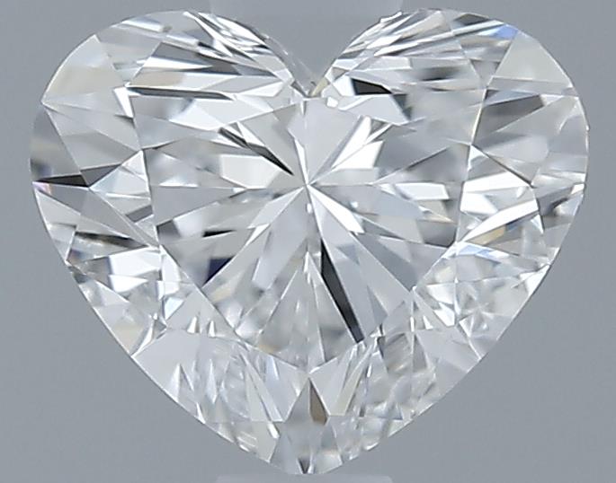 0.55ct Heart D IF Natural Diamond