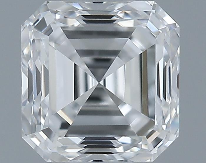 0.5ct Asscher D VVS1 Natural Diamond