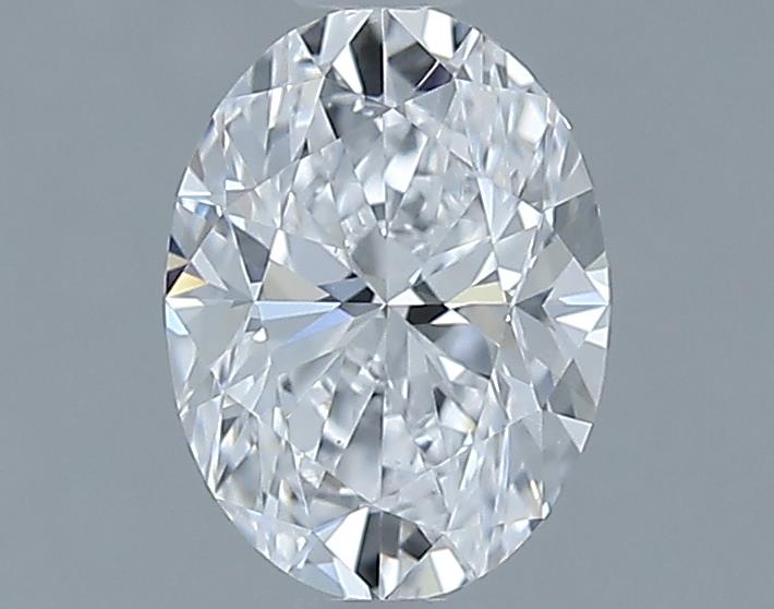 0.7ct Oval D VS1 Natural Diamond