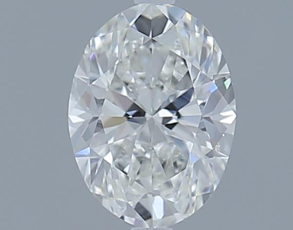 0.9ct Oval H VVS1 Natural Diamond