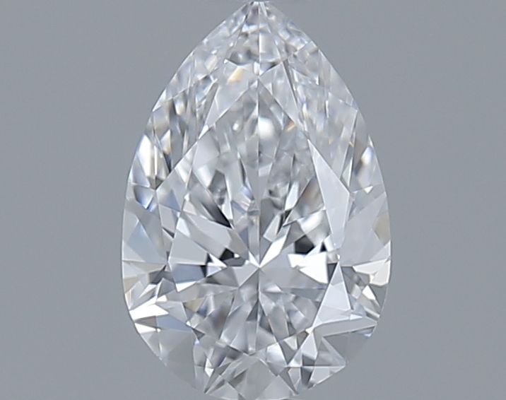0.6ct Pear D VVS2 Natural Diamond