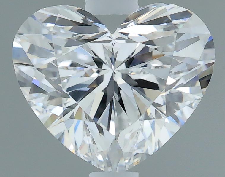 0.9ct Heart D VVS2 Natural Diamond
