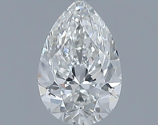 0.7ct Pear H VS2 Natural Diamond
