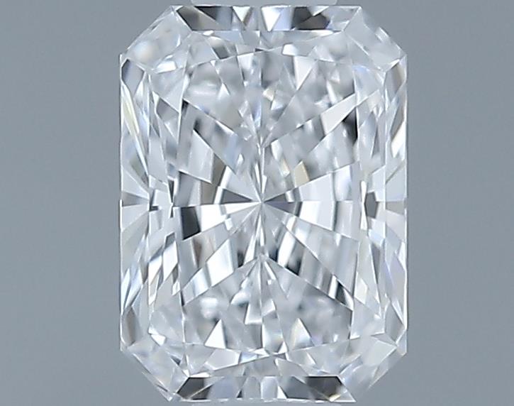 0.54ct Radiant D VVS1 Natural Diamond