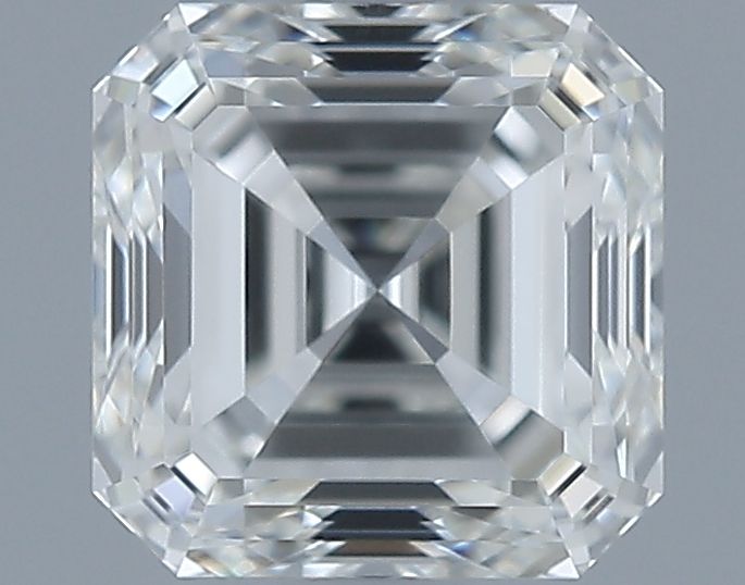 0.85ct Asscher H VVS2 Natural Diamond